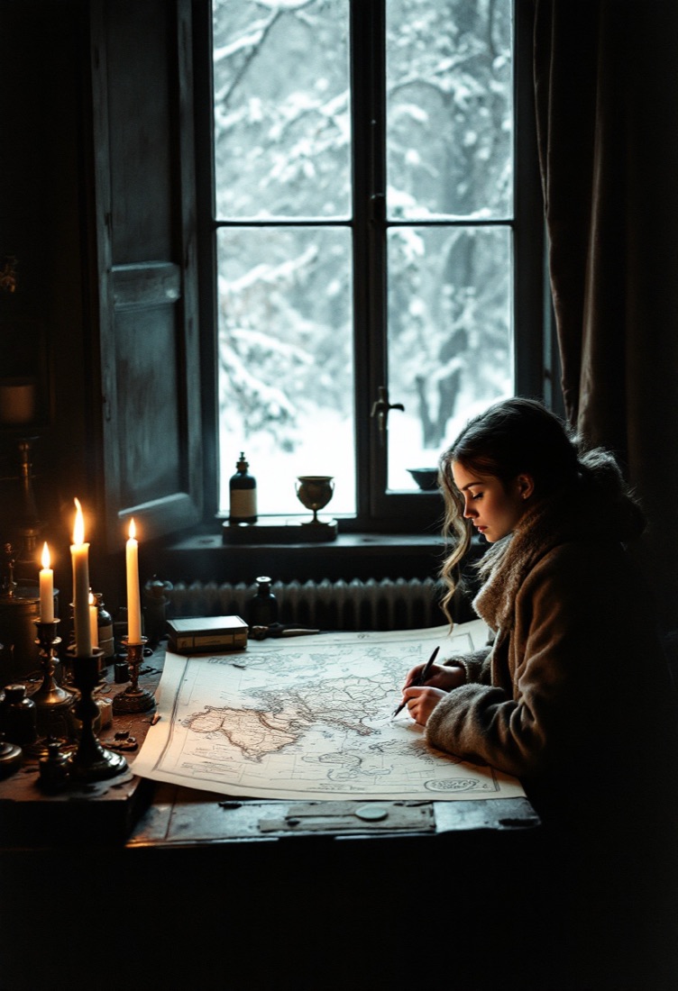 The Cartographer's Daughter — poster